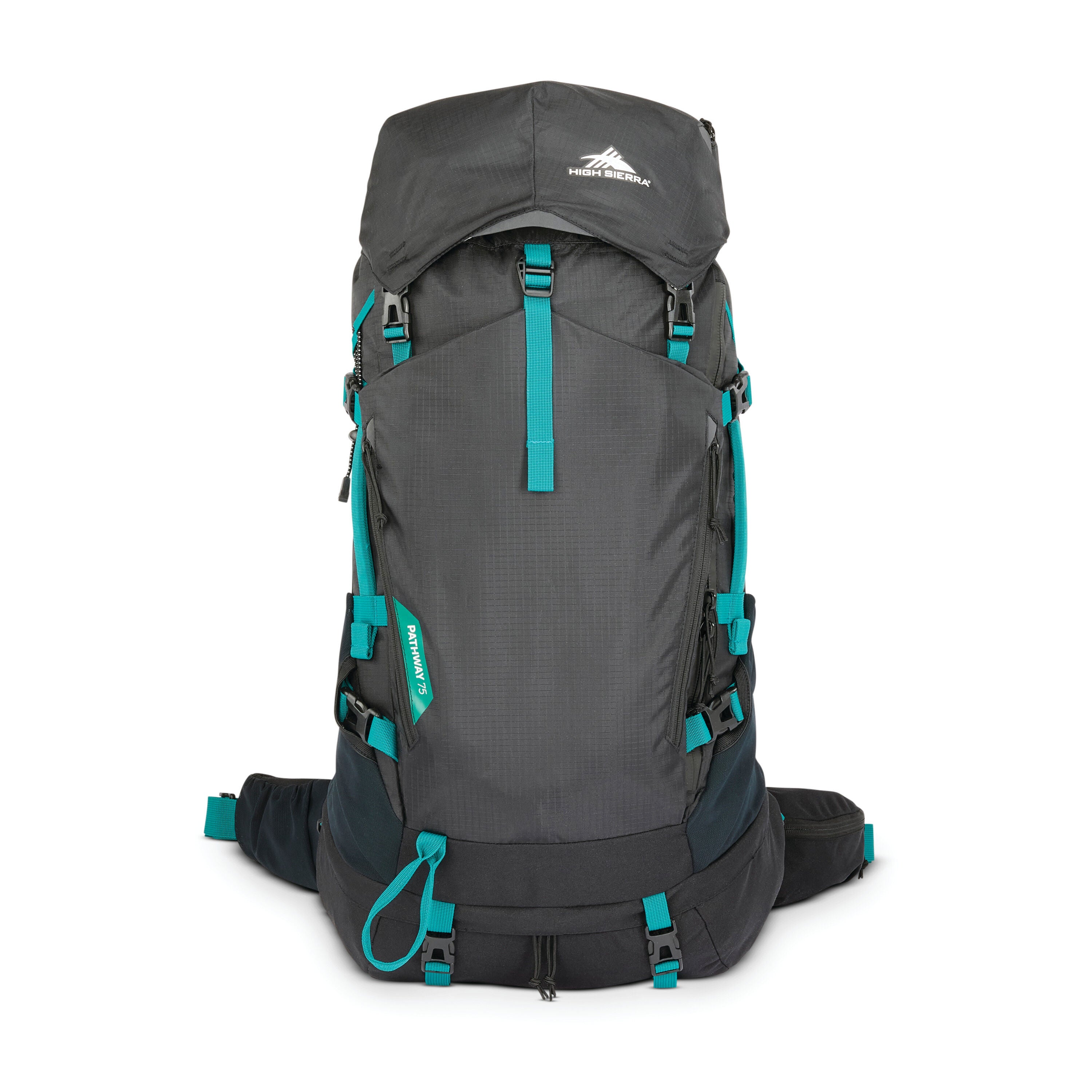 High Sierra Pathway 2.0 75L Backpack Black