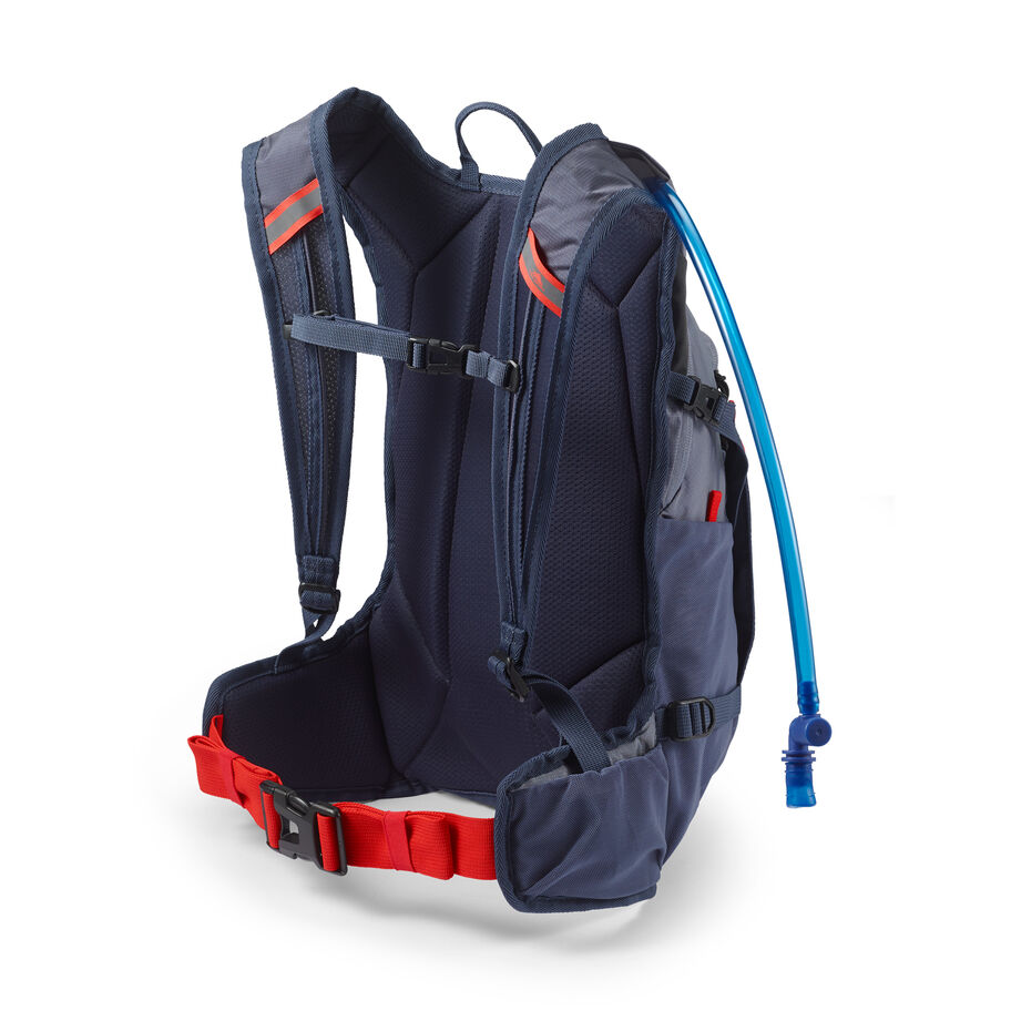 Hydrahike 2.0 16L Hydration Pack in the color Grey Blue. image number 3