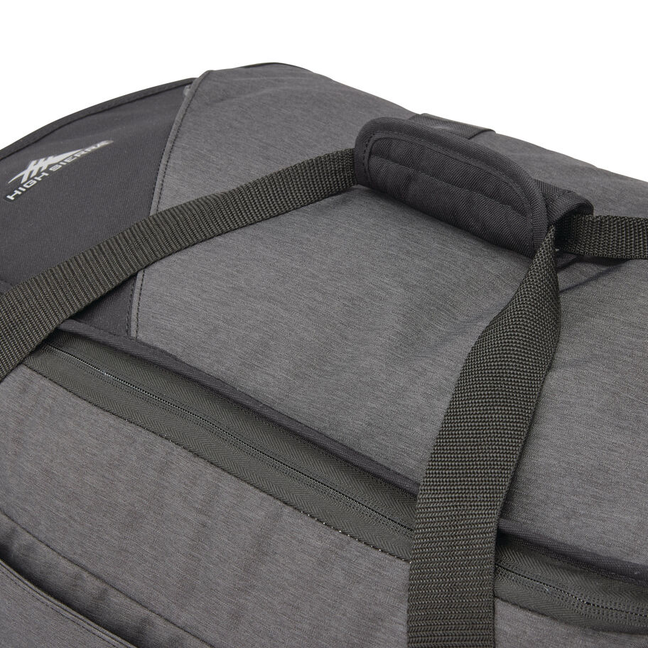 Forester 28" Wheeled Duffel in the color Black Heather/Black. image number 9