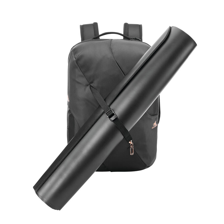 Endeavor Work to Workout Gym Duffel/Backpack in the color Black. image number 6