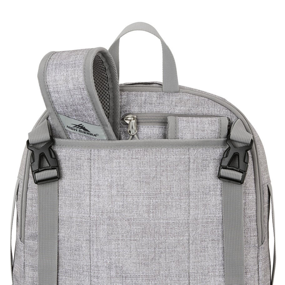 Adaptive Backpack in the color Silver Heather. image number 5