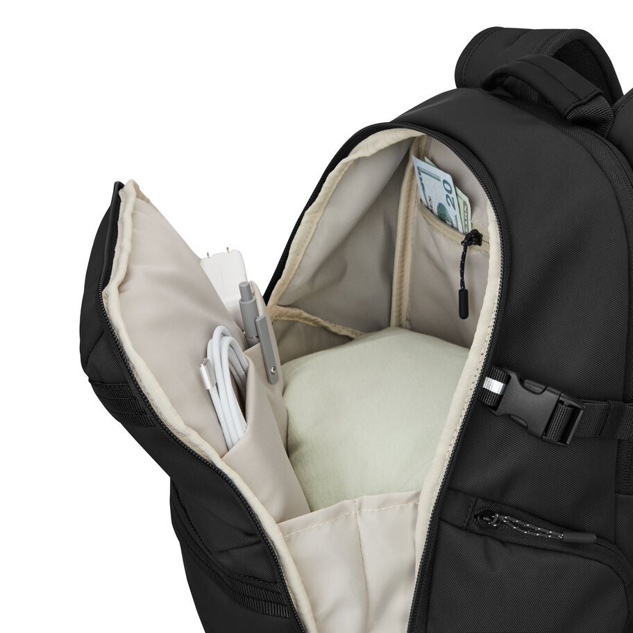 24/7 Pro Backpack in the color Black. image number 3