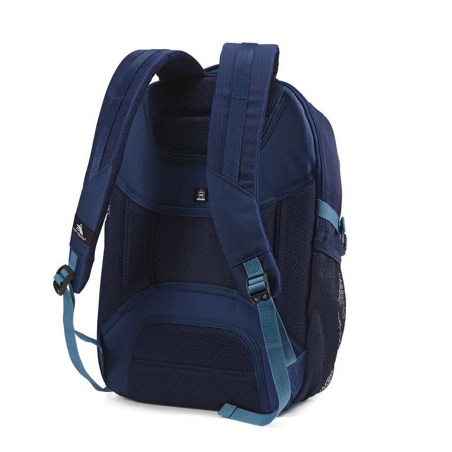 Fairlead Computer Backpack in the color True Navy/Graphite Blue. image number 5