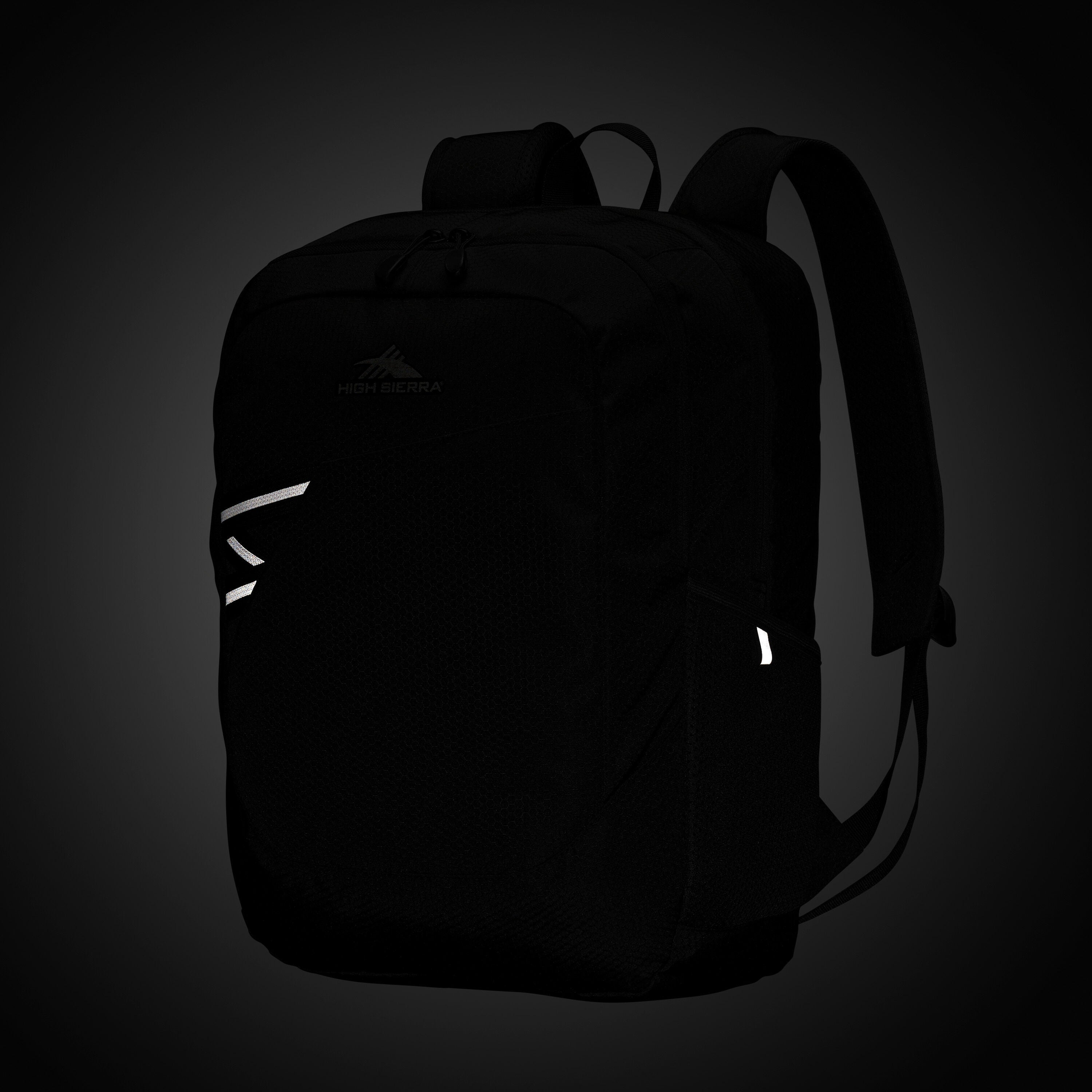 High Sierra Outburst 2.0 Black Backpack-NWT Outburst 2.0 Backpack main image 2