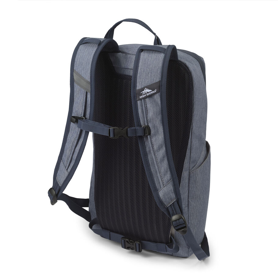 Outside Commuter Backpack in the color Grey Blue. image number 8
