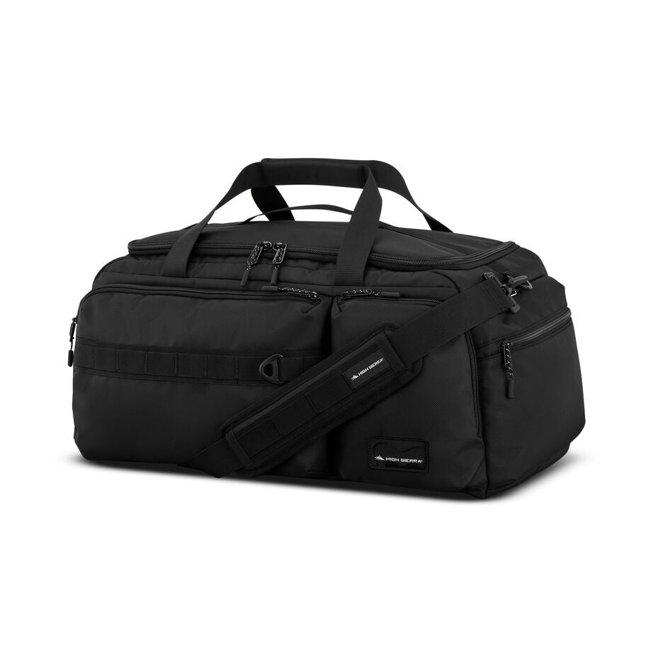 Lineage Duffel in the color Black. image number 0