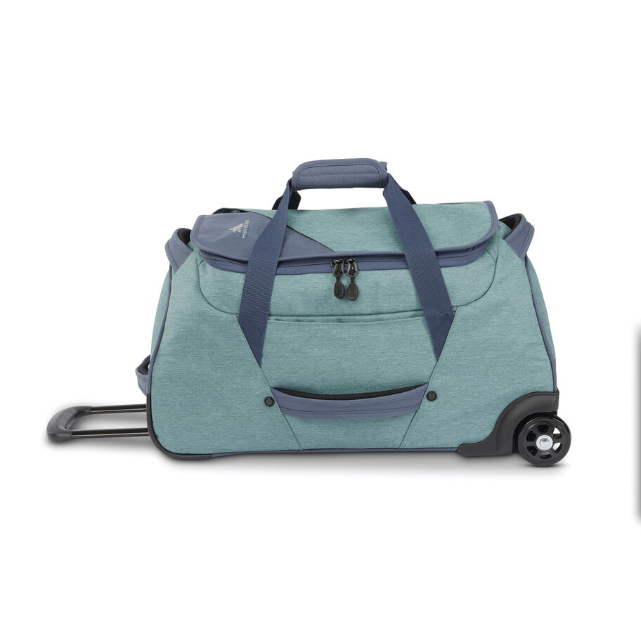 Forester 22" Wheeled Duffel in the color Slate Blue/Indigo Blue. image number 2