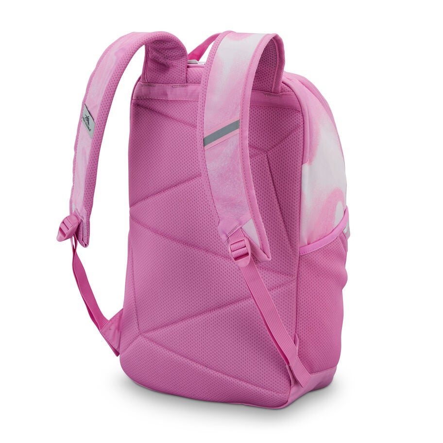 Swoop SG Backpack in the color Pink Marble Swirl. image number 3