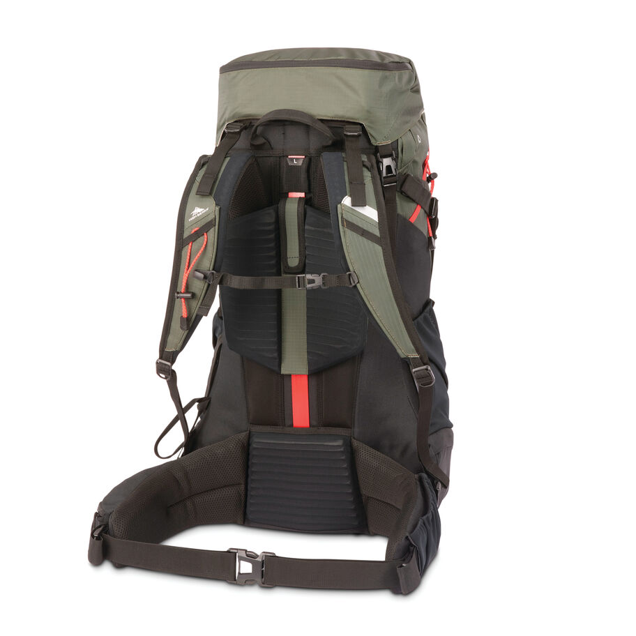 Pathway 2.0 75L Backpack in the color Forest Green/Black. image number 9