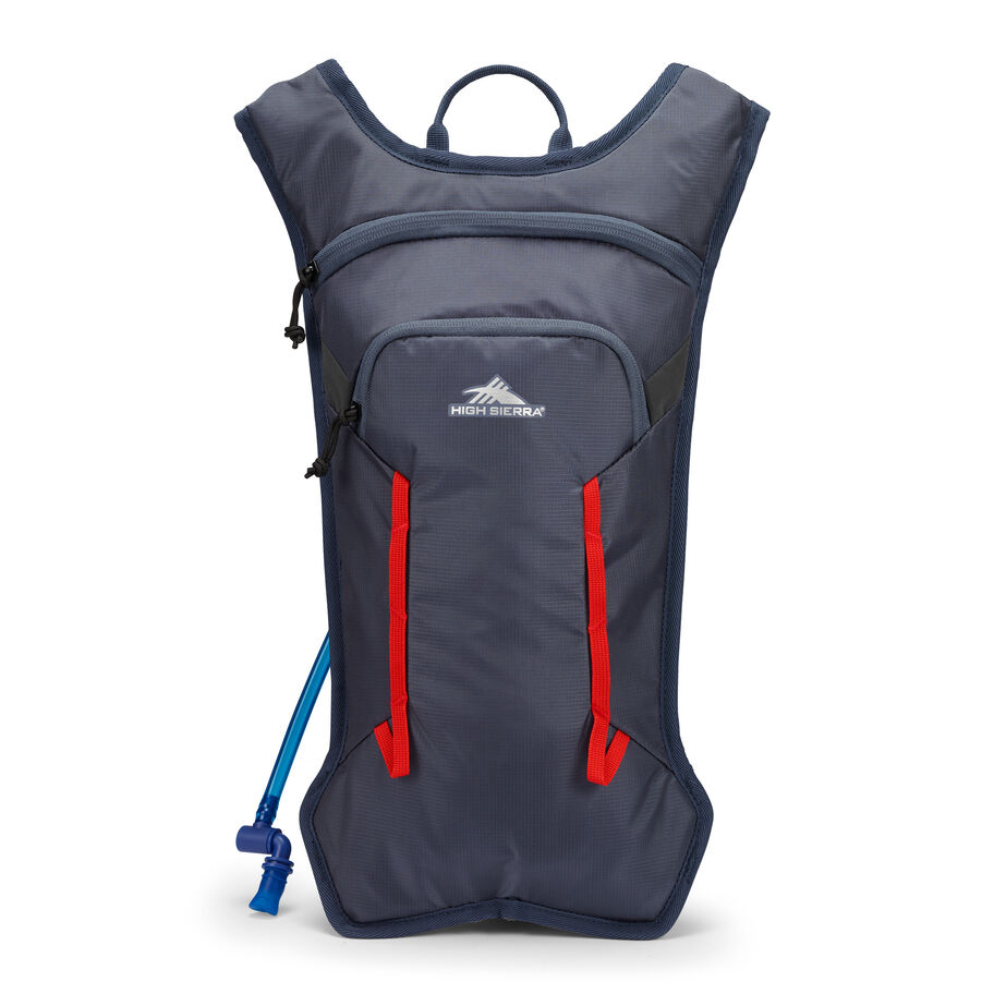 Hydrahike 2.0 4L Hydration Pack in the color Grey Blue. image number 1