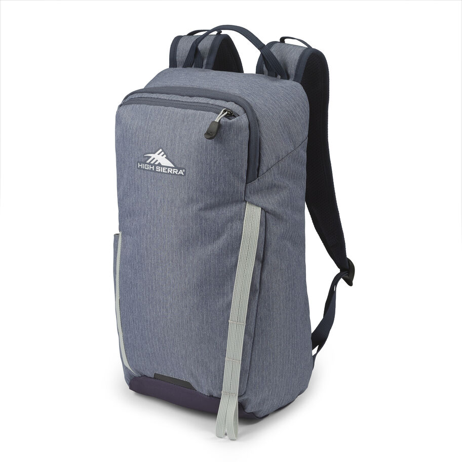 Outside Commuter Backpack in the color Grey Blue. image number 1