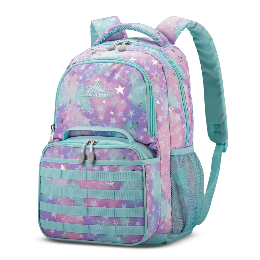 Joel Lunch Kit Backpack in the color Foil Stars. image number 0