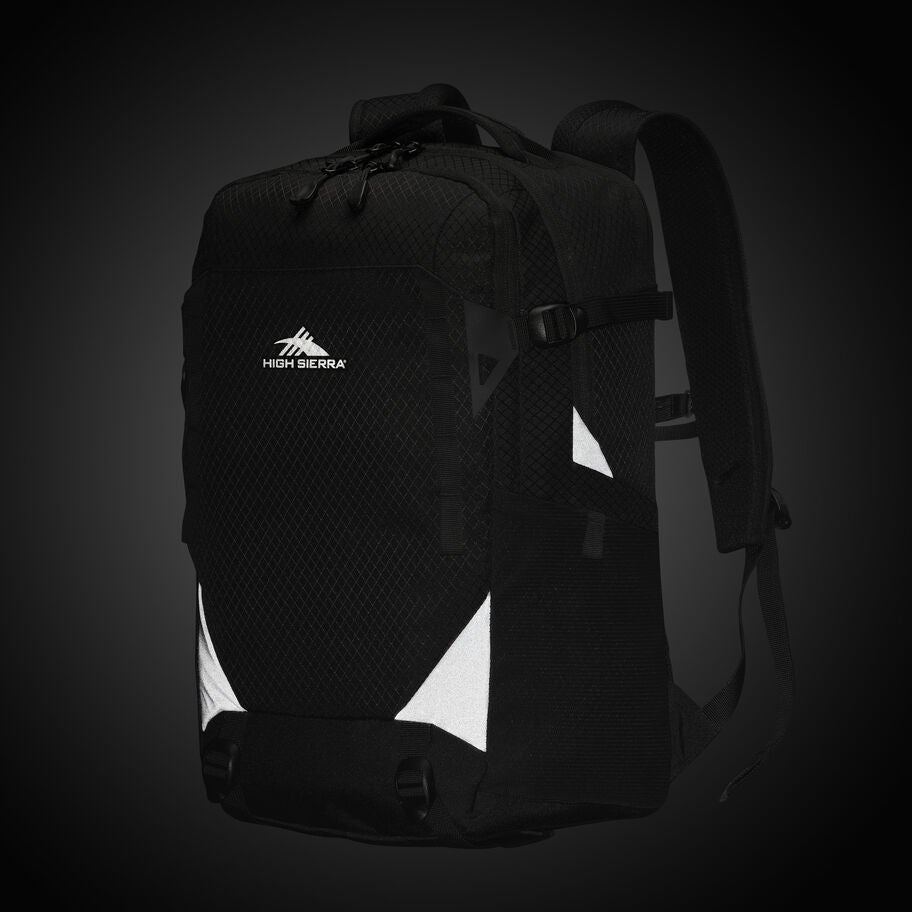 Takeover Backpack in the color Black. image number 5