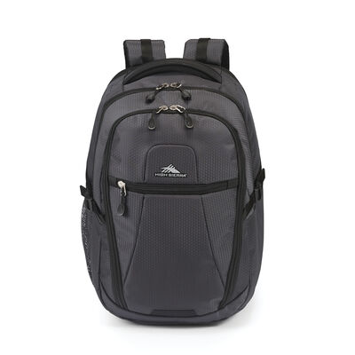 Fairlead Computer Backpack in the color Steel Grey/Mercury/Blue.