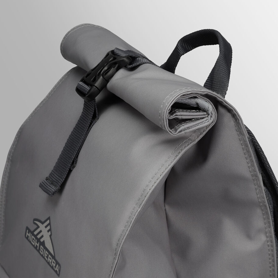 Beach N Chill Cooler Backpack in the color Steel Grey/Mercury. image number 6