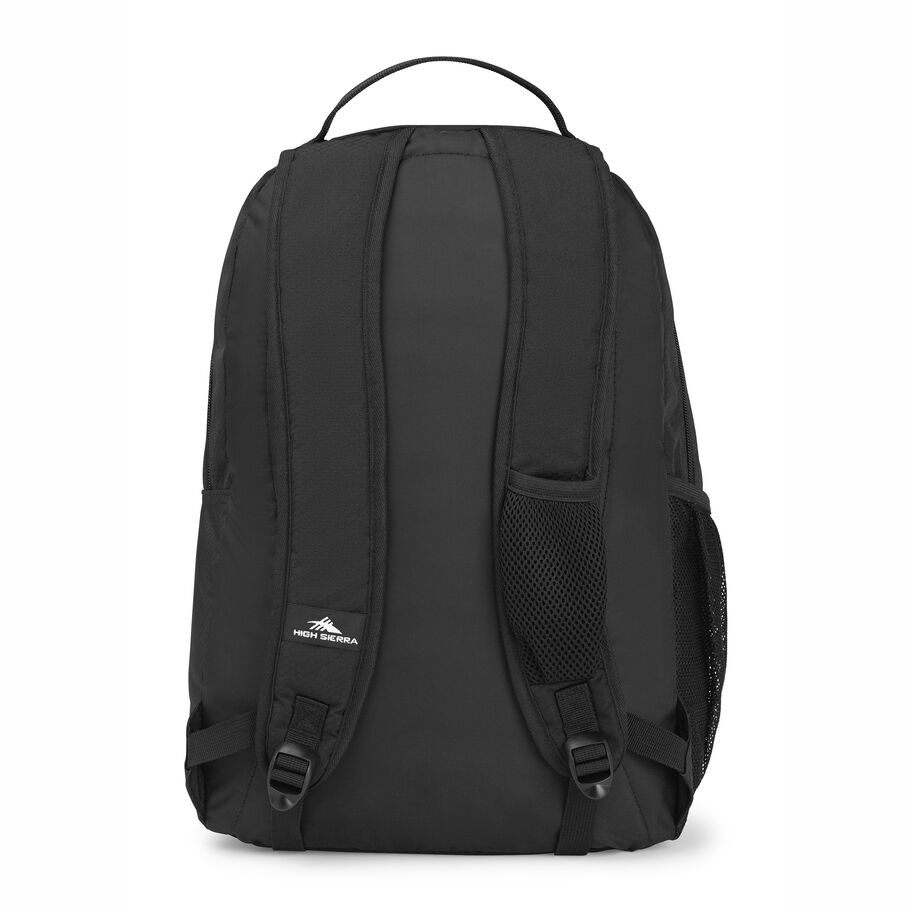 Curve Backpack in the color Black/Black. image number 1
