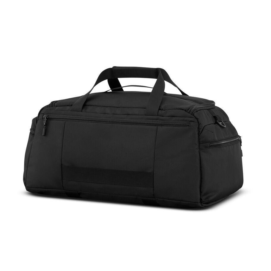Lineage Duffel in the color Black. image number 3
