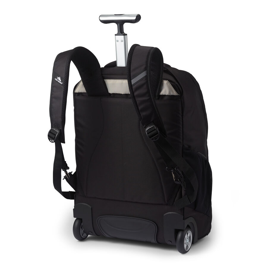 Freewheel Pro Wheeled Backpack in the color Black. image number 3