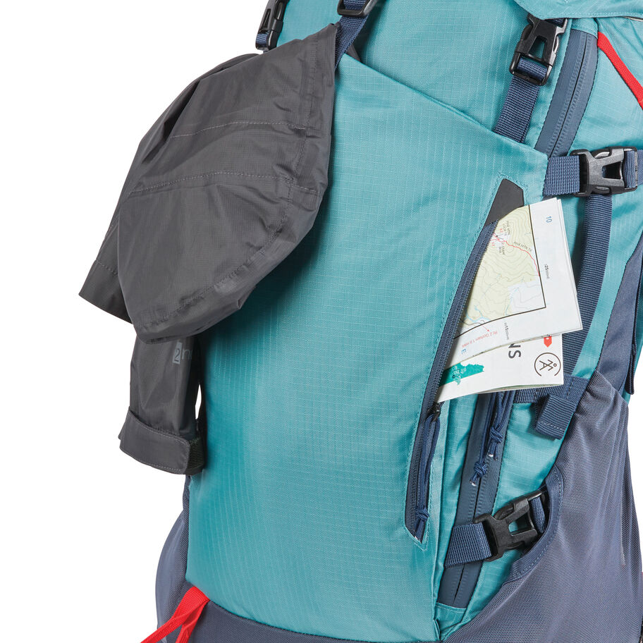 Pathway 2.0 60L Backpack in the color Arctic Blue. image number 3