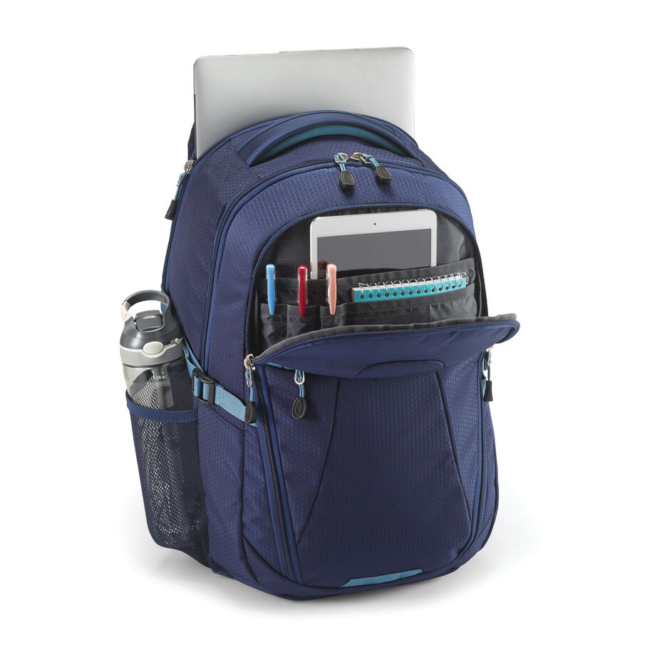Fairlead Computer Backpack in the color True Navy/Graphite Blue. image number 2