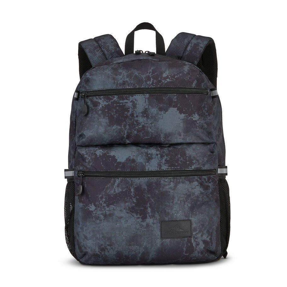 Everclass Backpack in the color New | Charcoal Waves. image number 3