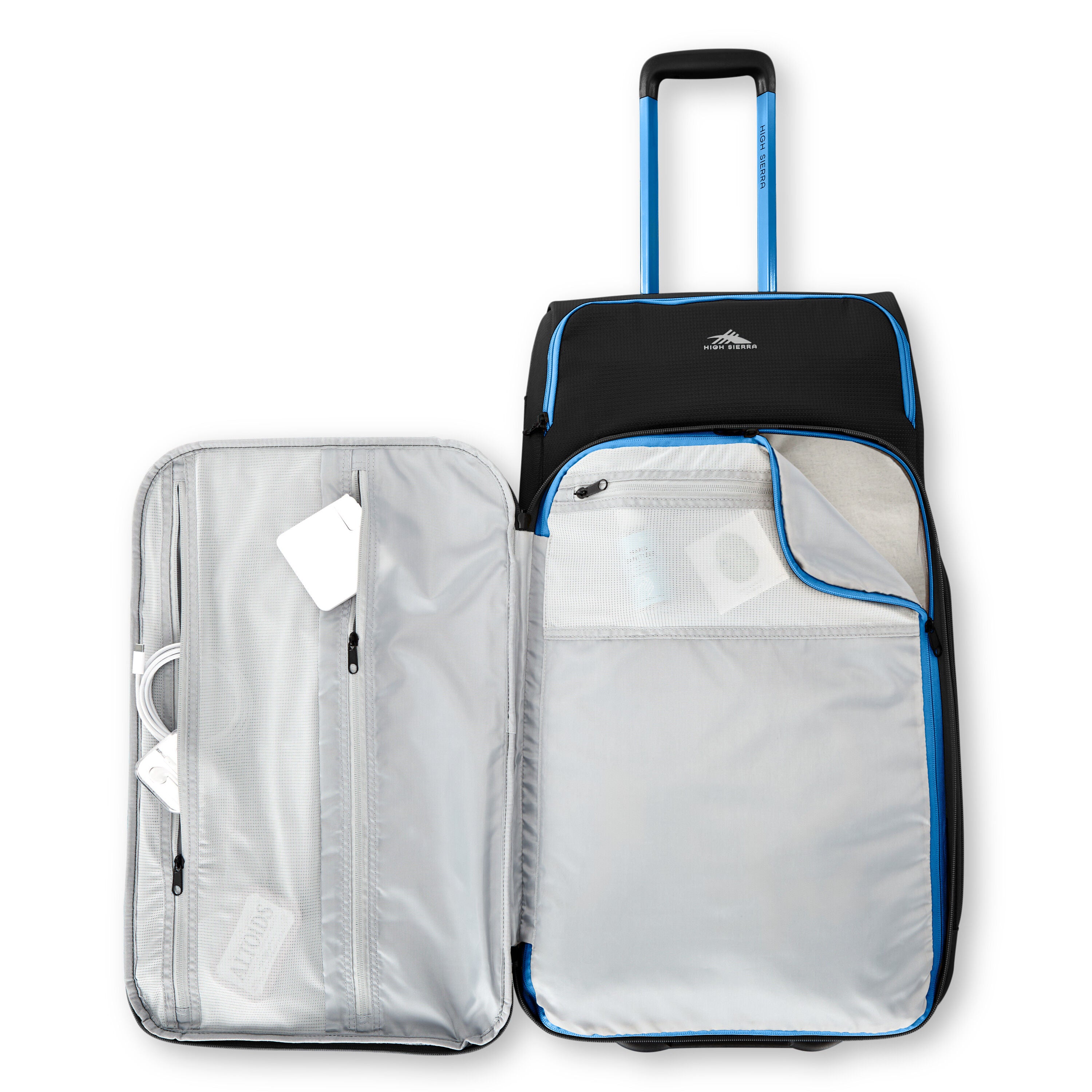 High Sierra Rolling Backpack duffel bag travel system carryon suitcase High Sierra Wheeled Backpack – Luggage Online main image 3