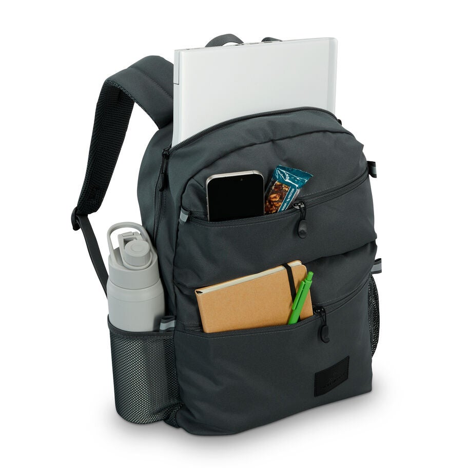 Everclass Backpack in the color Mercury. image number 1