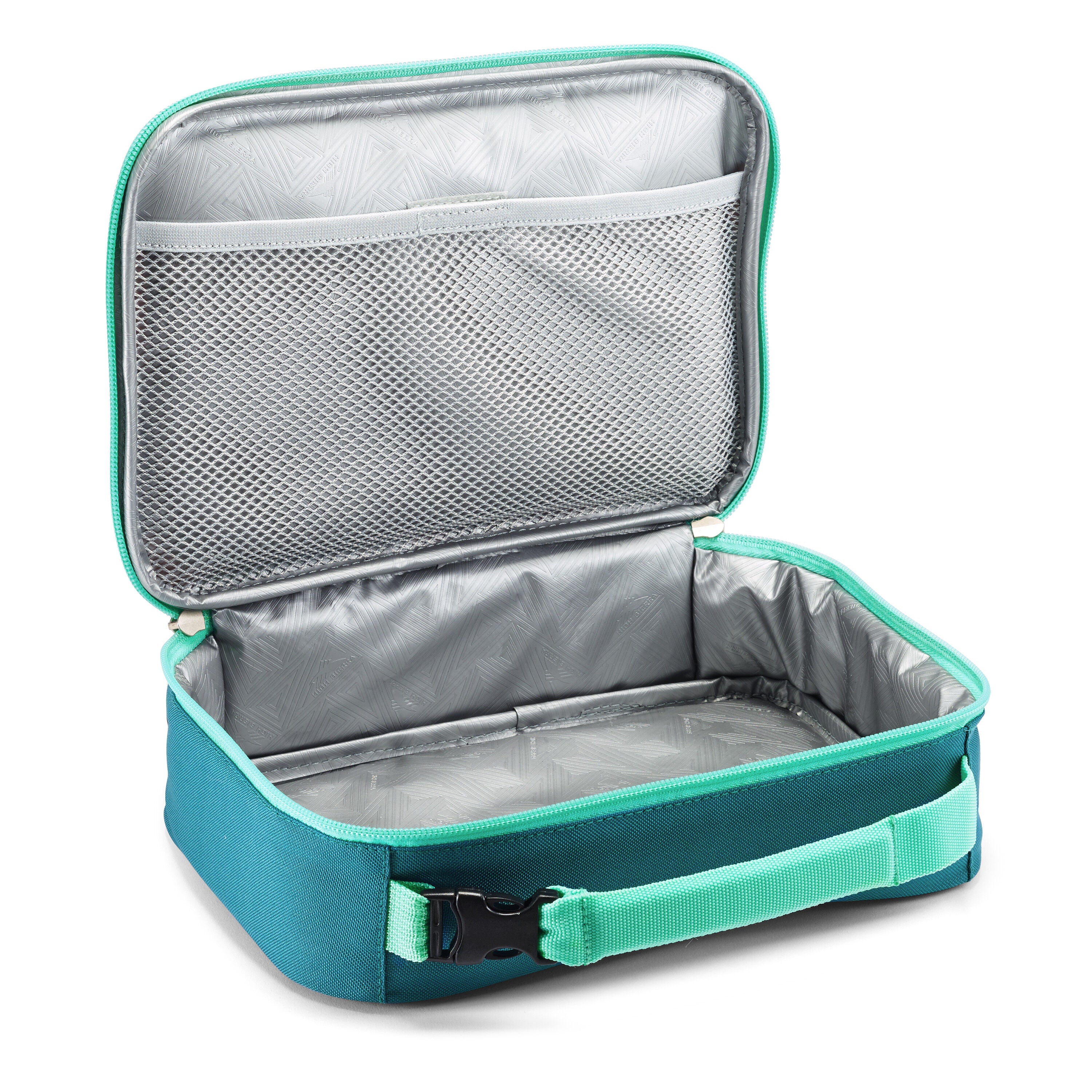Single Compartment Lunch Bag in the color Mermaid. image number 2