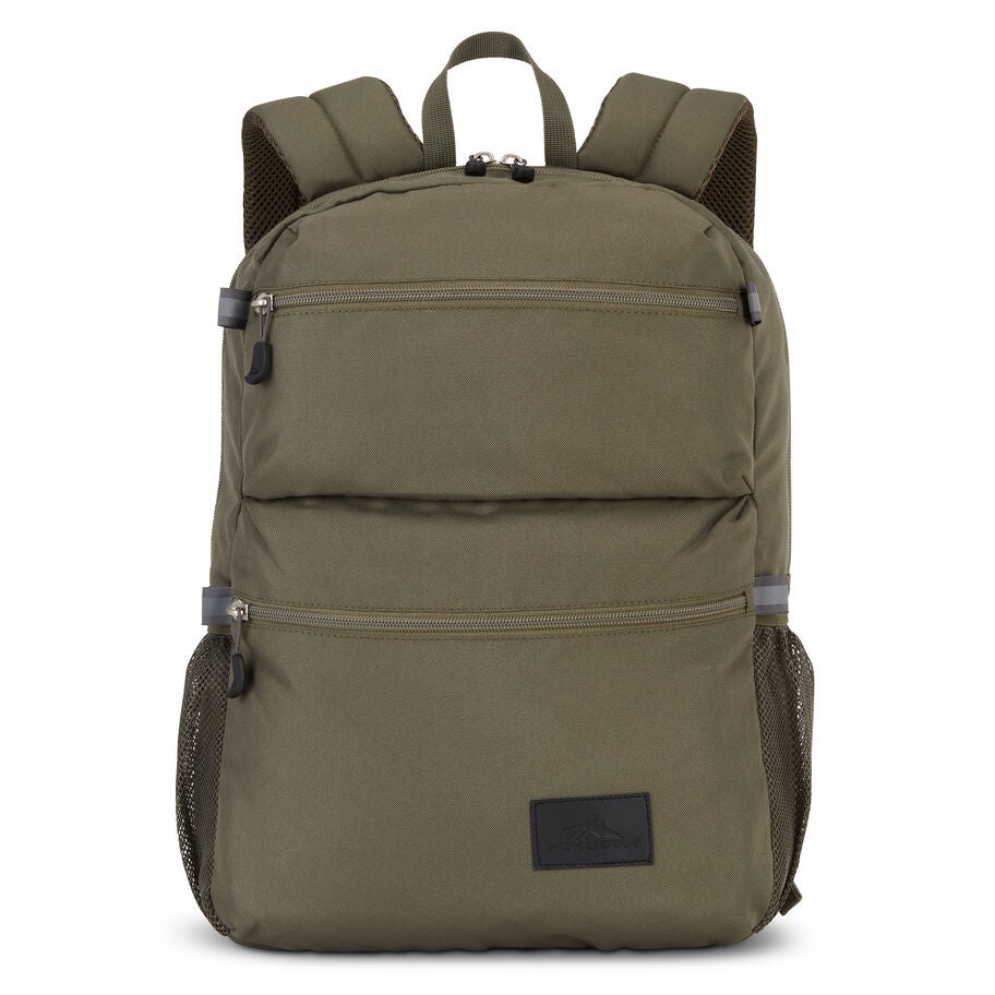 Everclass Backpack in the color Olive. image number 3