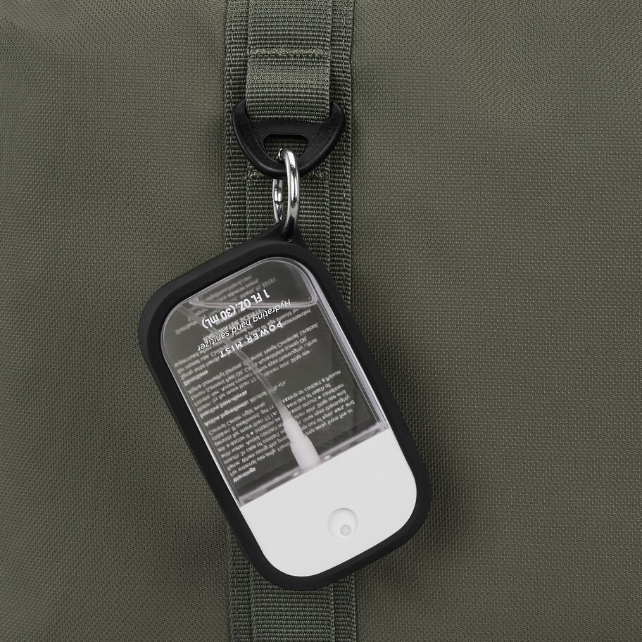 Lineage Travel Backpack in the color Olive. image number 6