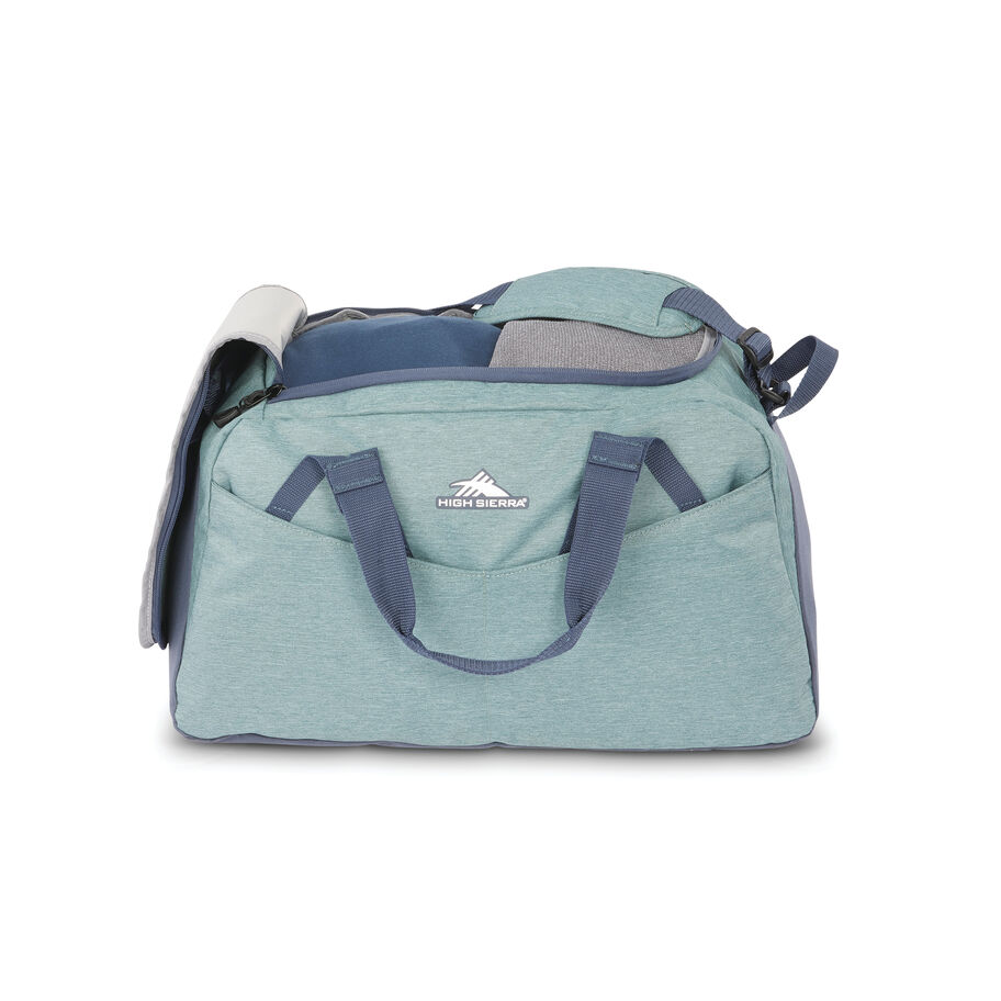 Forester Small Duffel in the color Slate Blue/Indigo Blue. image number 2