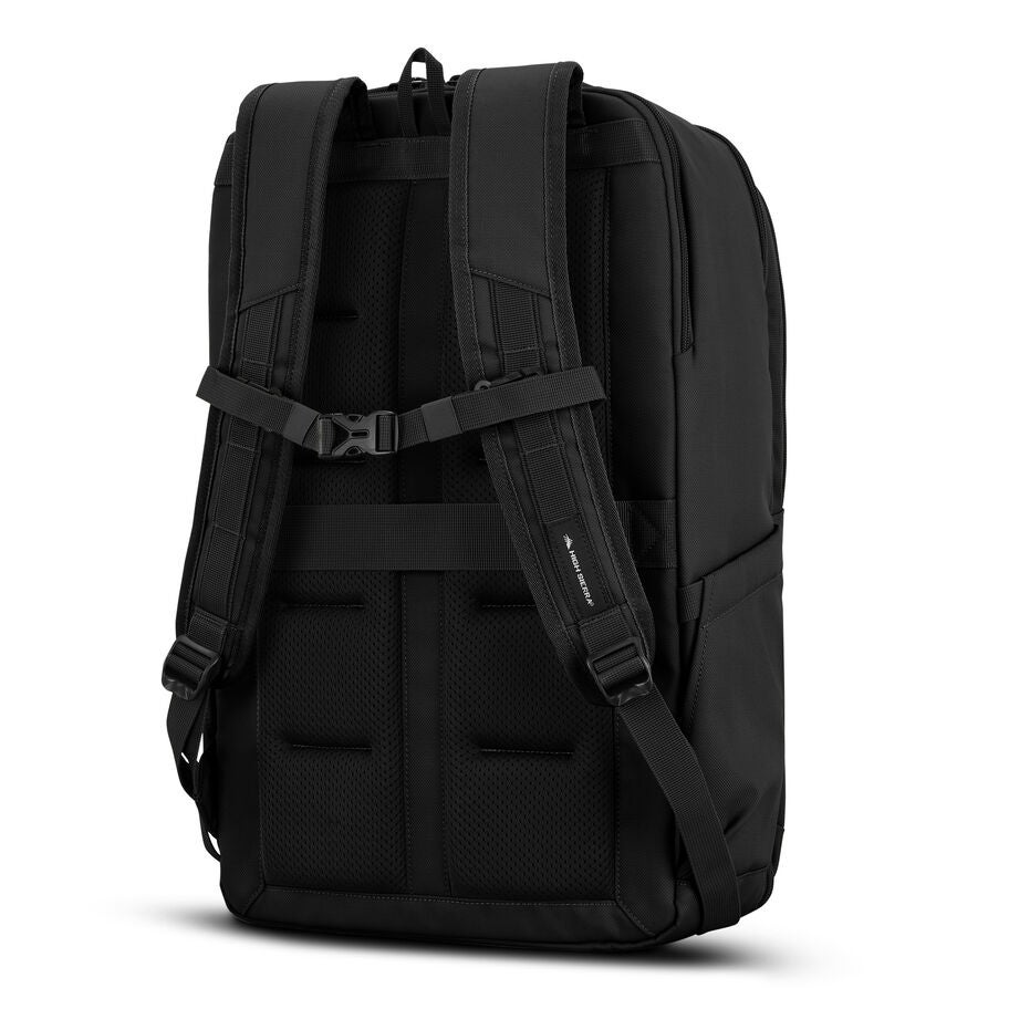 Lineage Travel Backpack in the color Black. image number 3