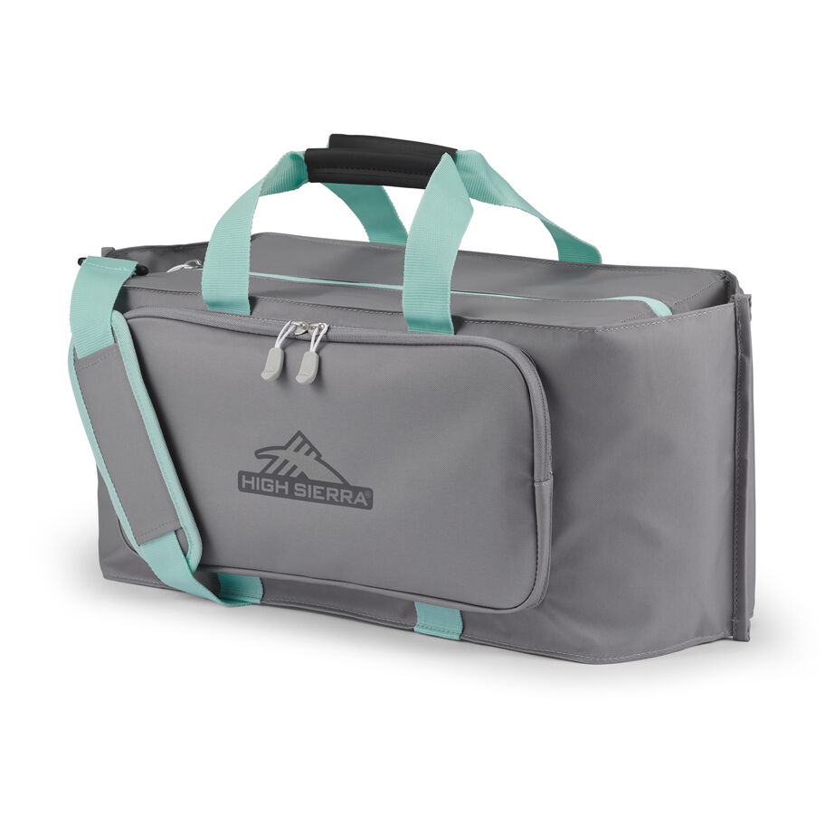 Beach N Chill Cooler Duffel in the color Steel Grey/Blue Haze. image number 1