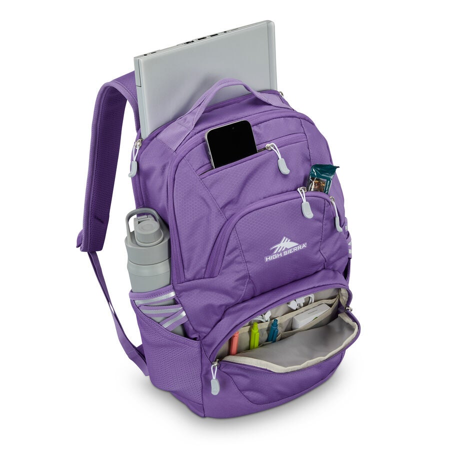 Swoop SG Backpack in the color Light Purple. image number 1