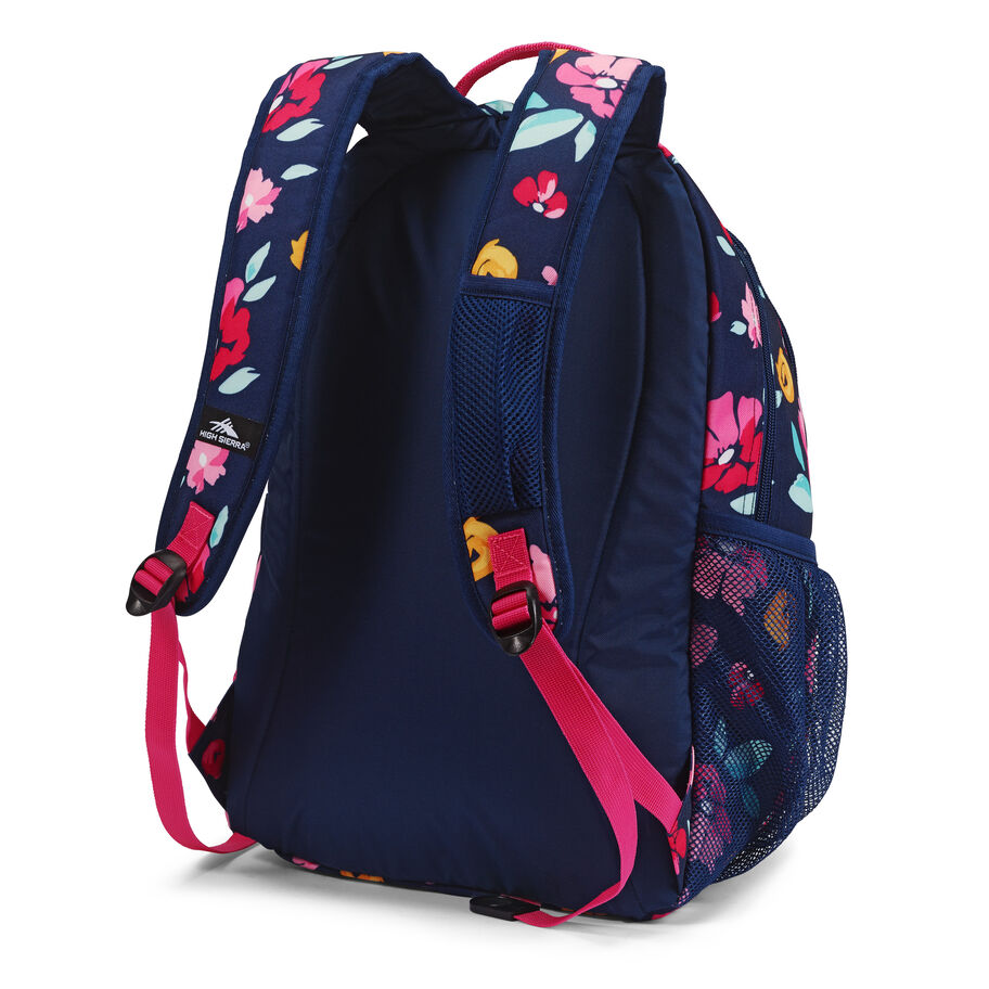 Curve Backpack in the color Summer Bloom/Fuchsia. image number 2
