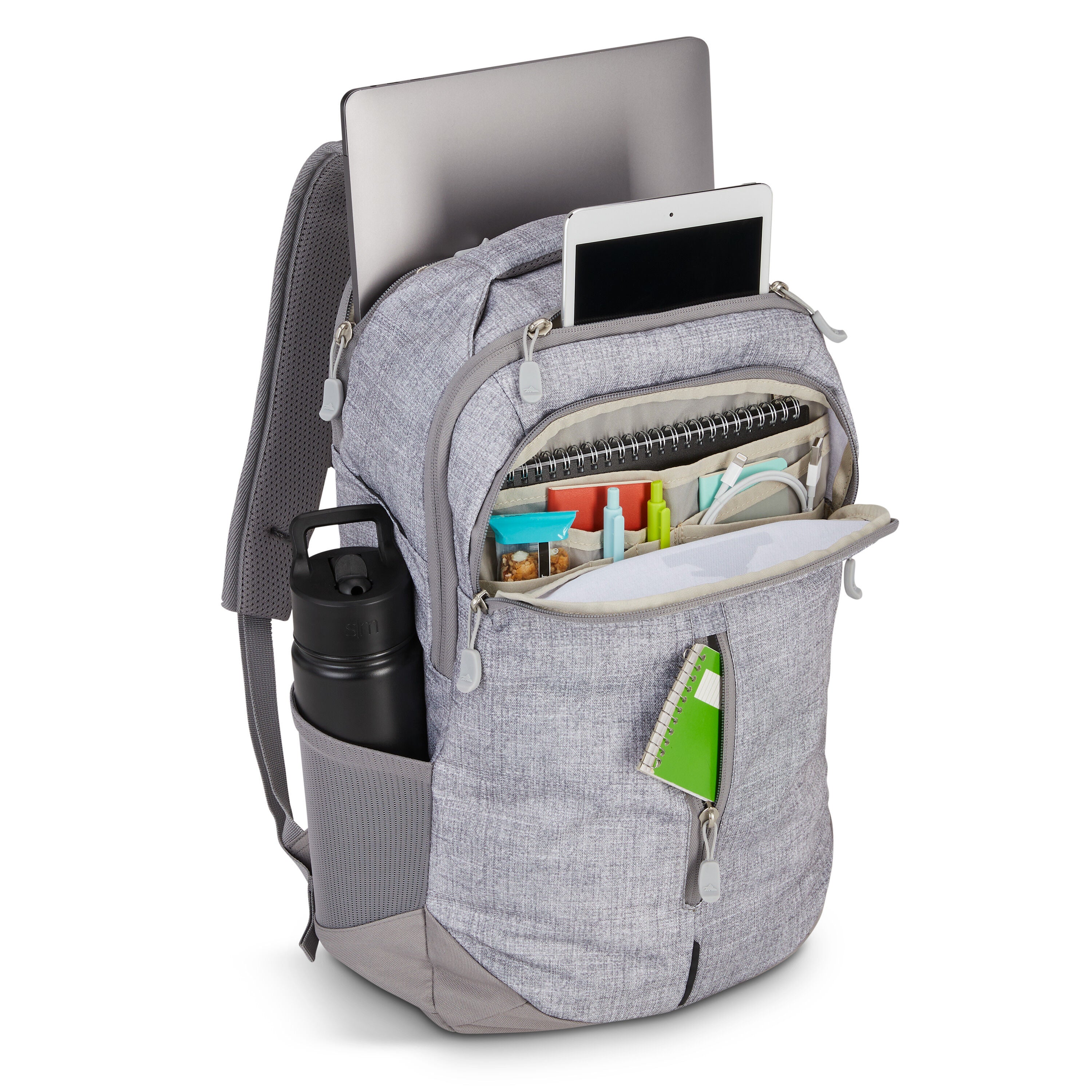 big backpacks with laptop compartment with one scrap MIDPAK Backpack - not too big, not too small Effectively prevent the risk of pickpocketing during the trip Deago Men Travel Laptop Backpack