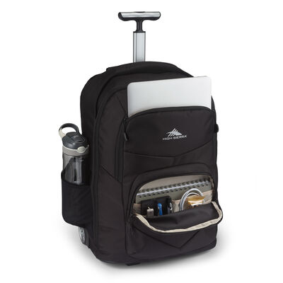 Freewheel Pro Wheeled Backpack in the color Black.