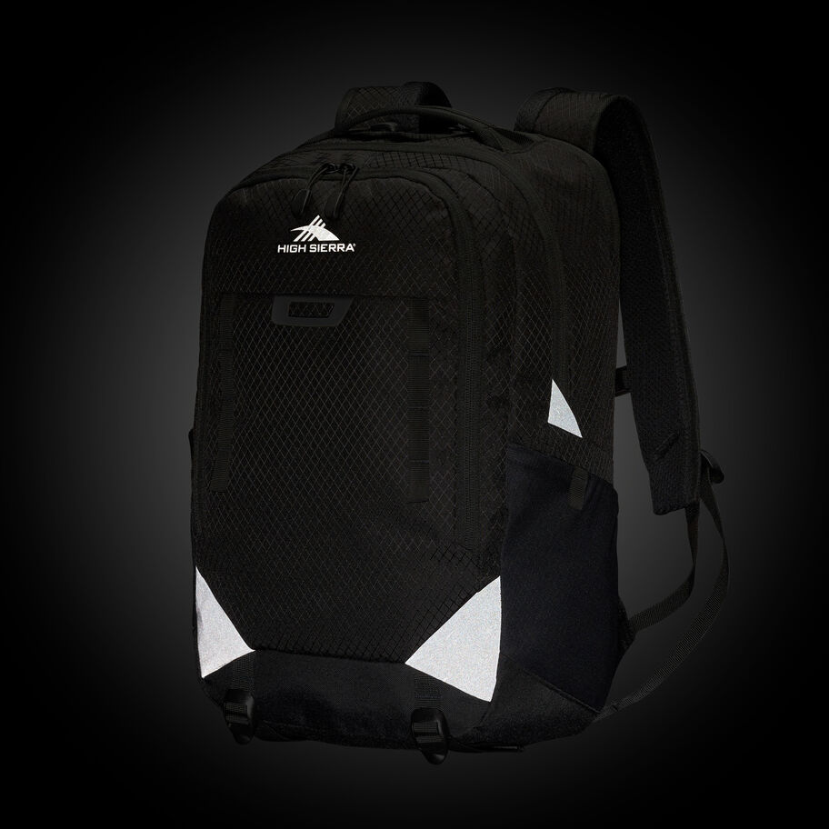 Litmus Backpack in the color Black. image number 5
