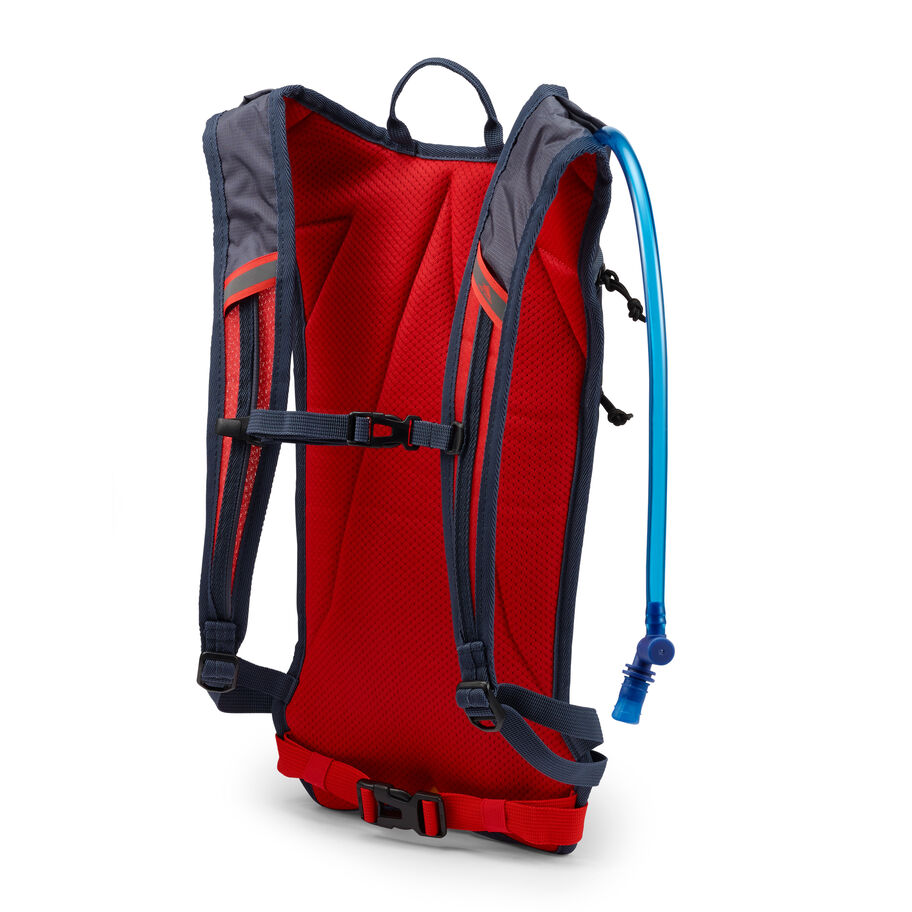 Hydrahike 2.0 4L Hydration Pack in the color Grey Blue. image number 3