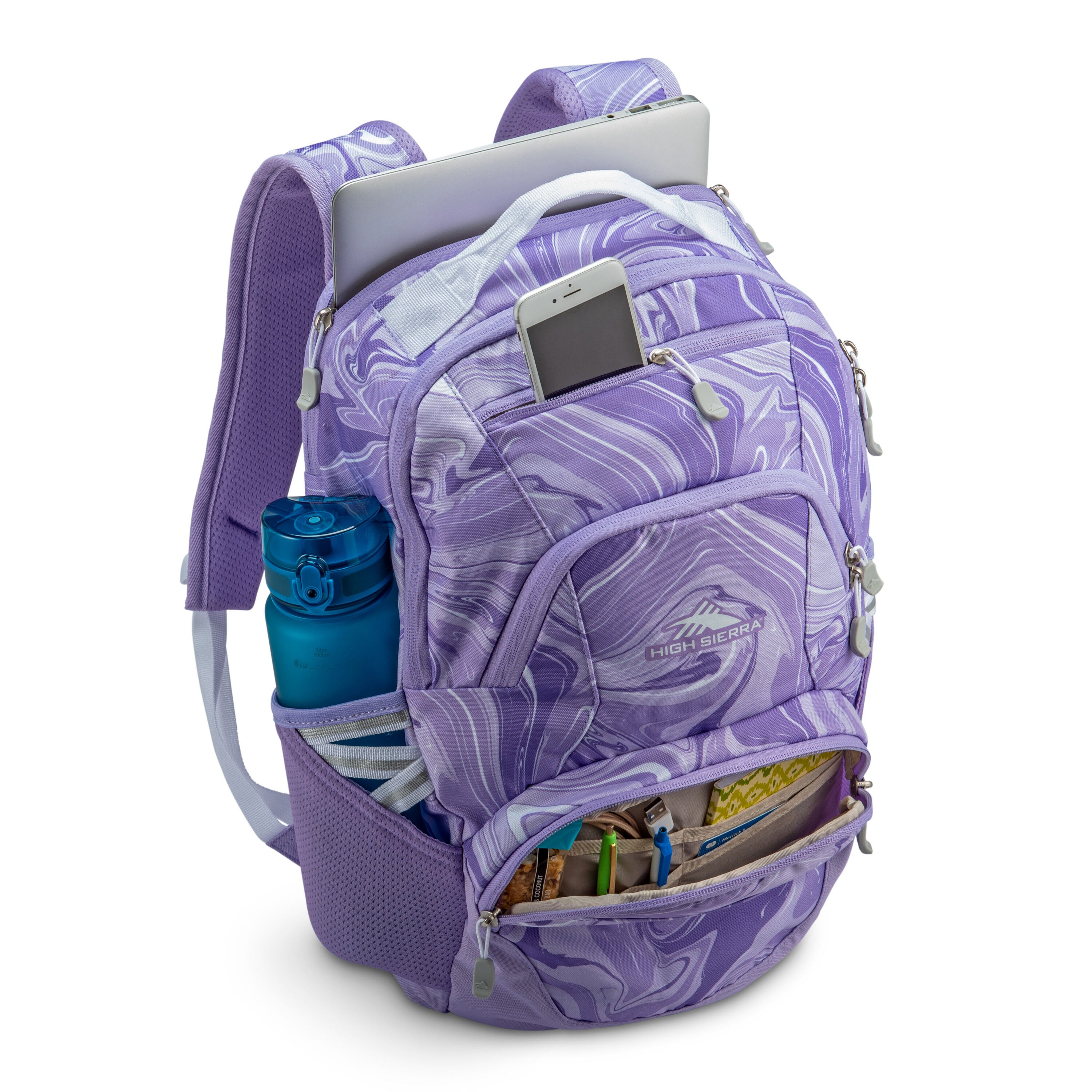High sierra backpack purple outlet