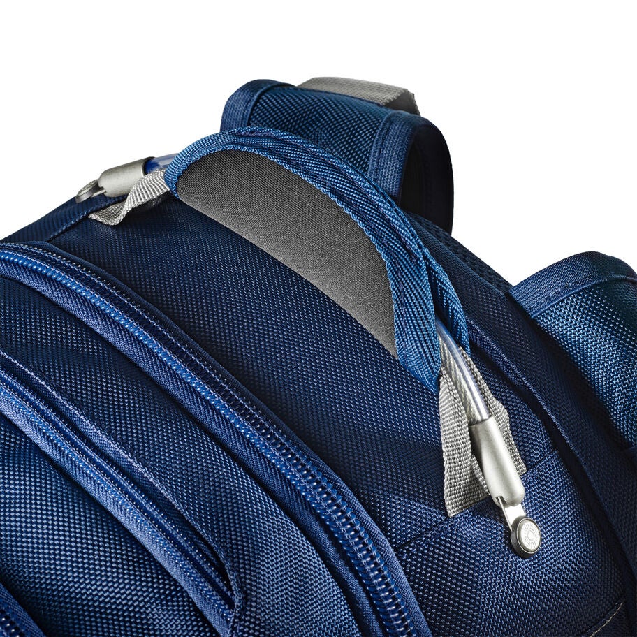 XBT Daypack in the color True Navy/Charcoal. image number 2