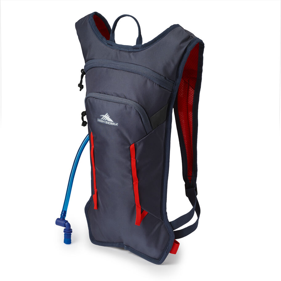 Hydrahike 2.0 4L Hydration Pack in the color Grey Blue. image number 0