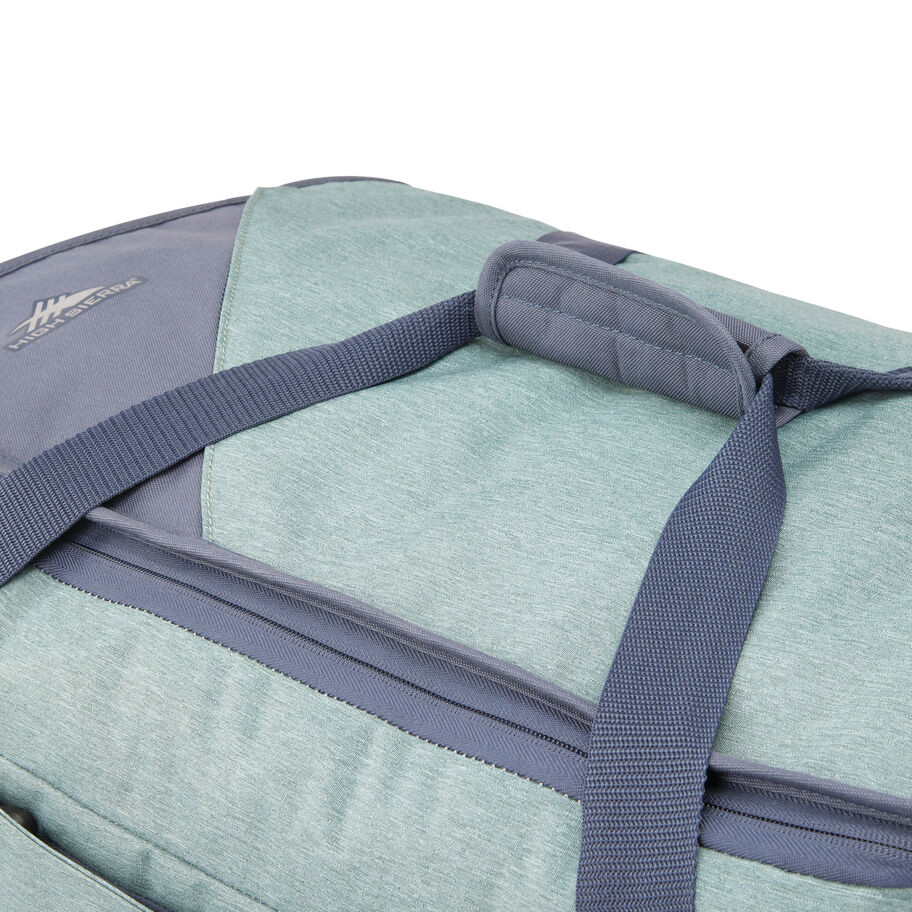 Forester 28" Wheeled Duffel in the color Slate Blue/Indigo Blue. image number 8