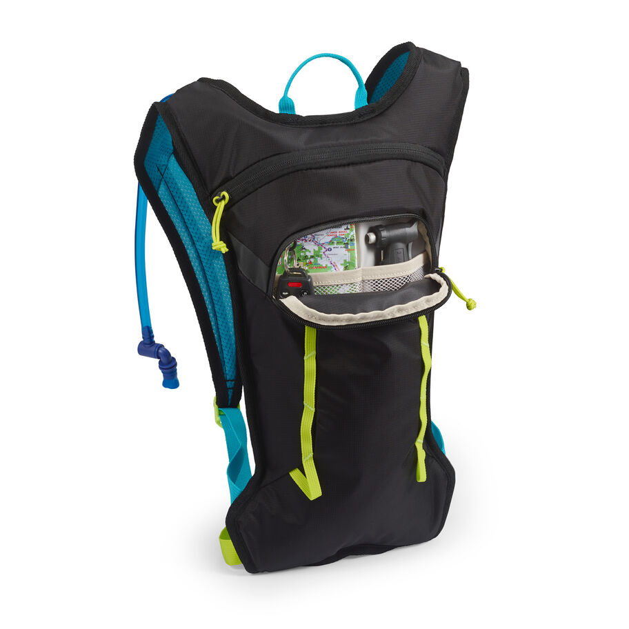 Hydrahike 2.0 4L Hydration Pack in the color Black. image number 3