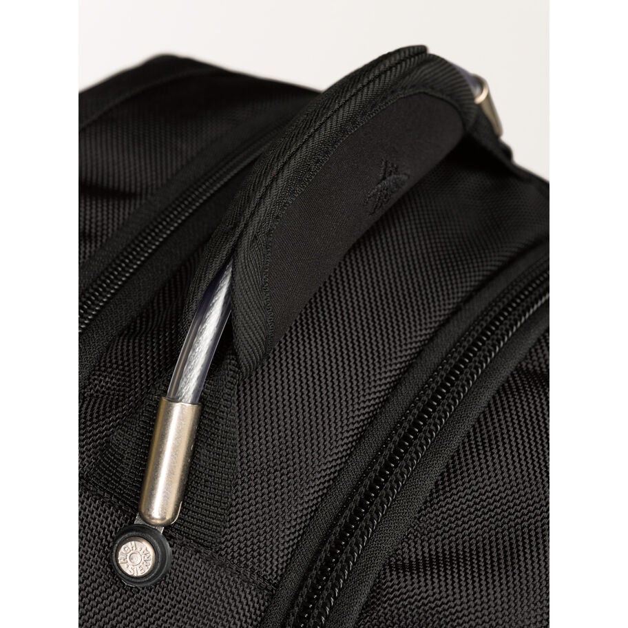 XBT TSA Backpack in the color Black. image number 3