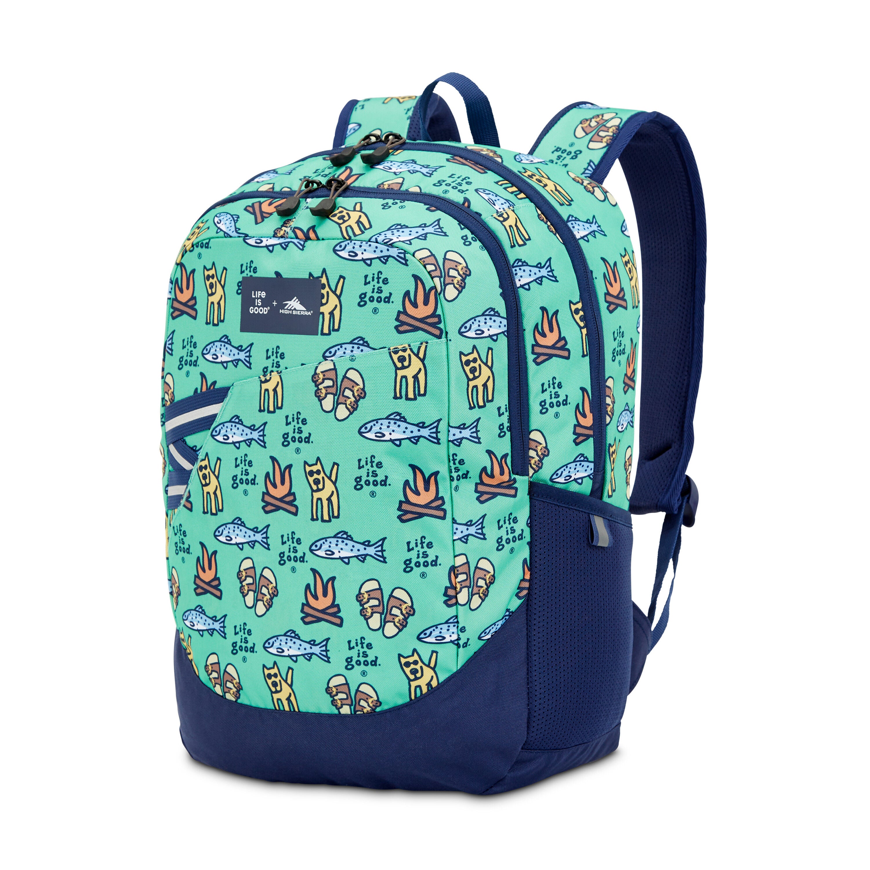 Buy Life Is Good by High Sierra Outburst Backpack for USD 20.99