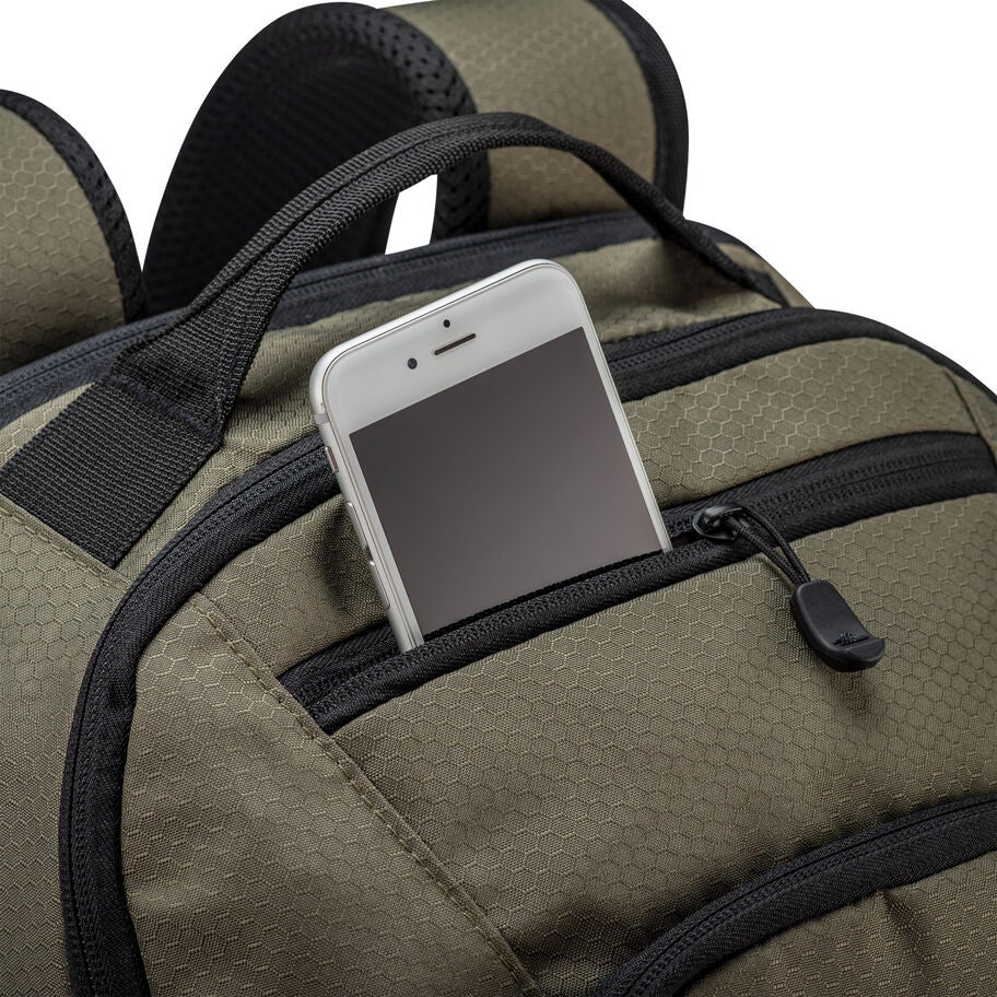 Swoop SG Backpack in the color Olive. image number 4