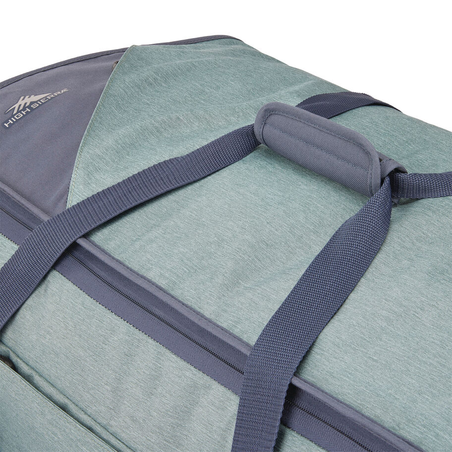 Forester 34" Wheeled Duffel in the color Slate Blue/Indigo Blue. image number 9