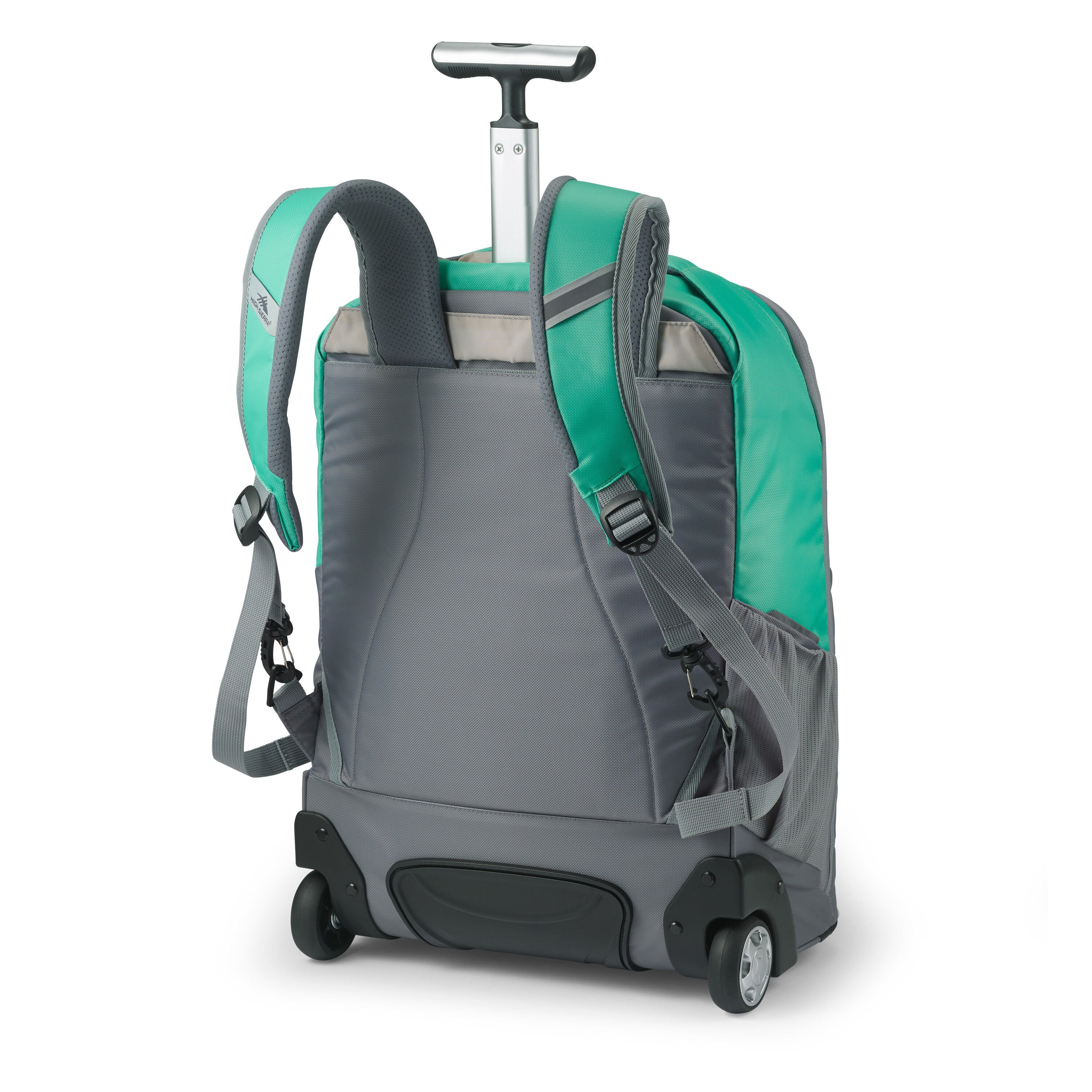 Ultralight wheeled backpack top