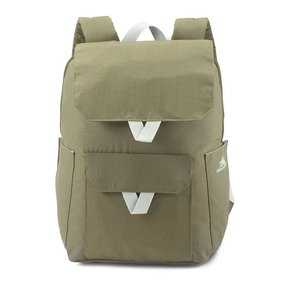 Kiera Mini Backpack in the color Olive/Cucumber Green. image number 1